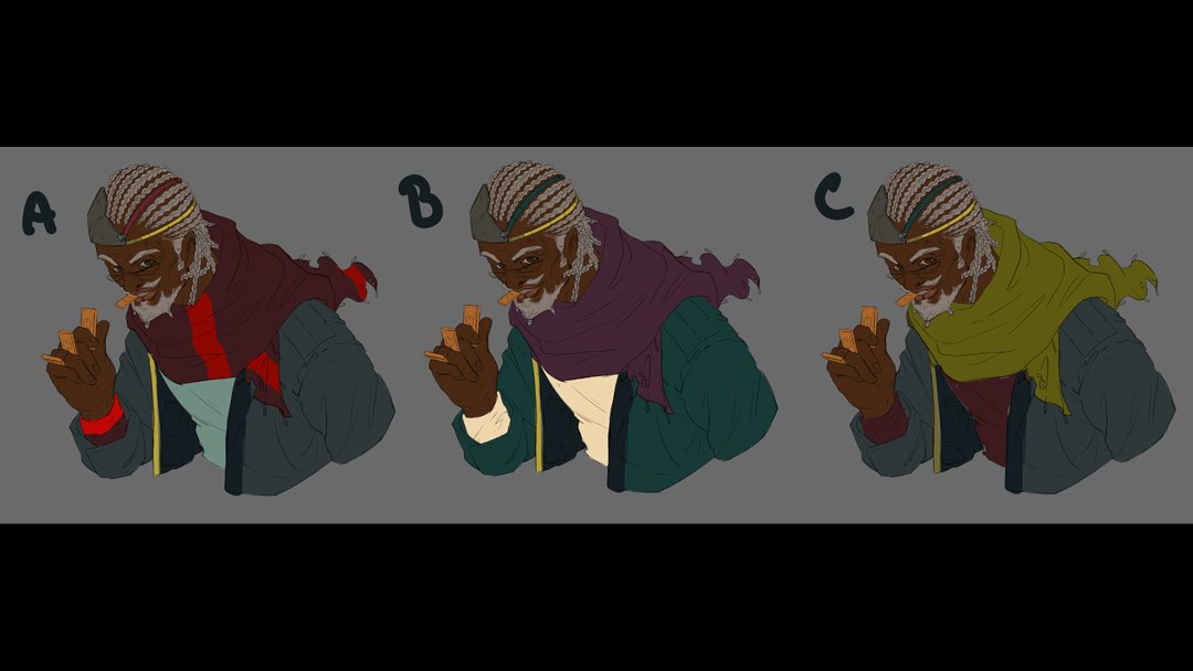 FruitySystems's tweet photo. Colstin Monrove's designs have been finalized! All that's left is his colour palette! Tell us what you think
#vrdev #indiedev #indiegame #illustration #conceptart #wip #character #oculus https://t.co/h19Sf4F4rQ