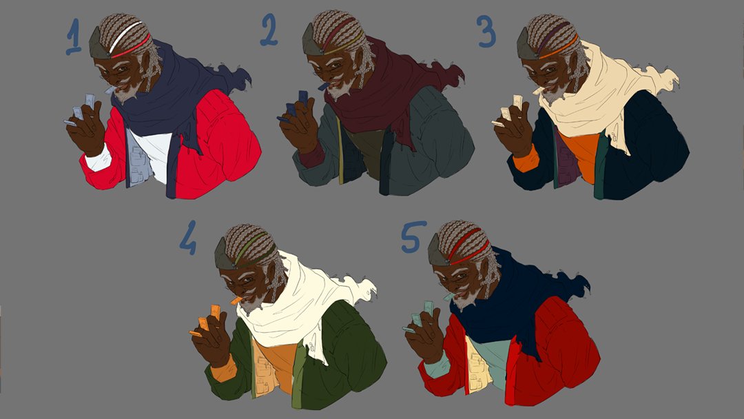 FruitySystems's tweet photo. Colstin Monrove's designs have been finalized! All that's left is his colour palette! Tell us what you think
#vrdev #indiedev #indiegame #illustration #conceptart #wip #character #oculus https://t.co/h19Sf4F4rQ