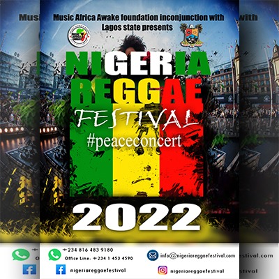 The Nigeria Reggae Festival is an event that is targeted toward promoting peace within the African nations and this years edition is looking at Climate Change. So we will be preaching the need for all to be aware of there environment using reggae music. #BUGA #Reggae #reggaemusic