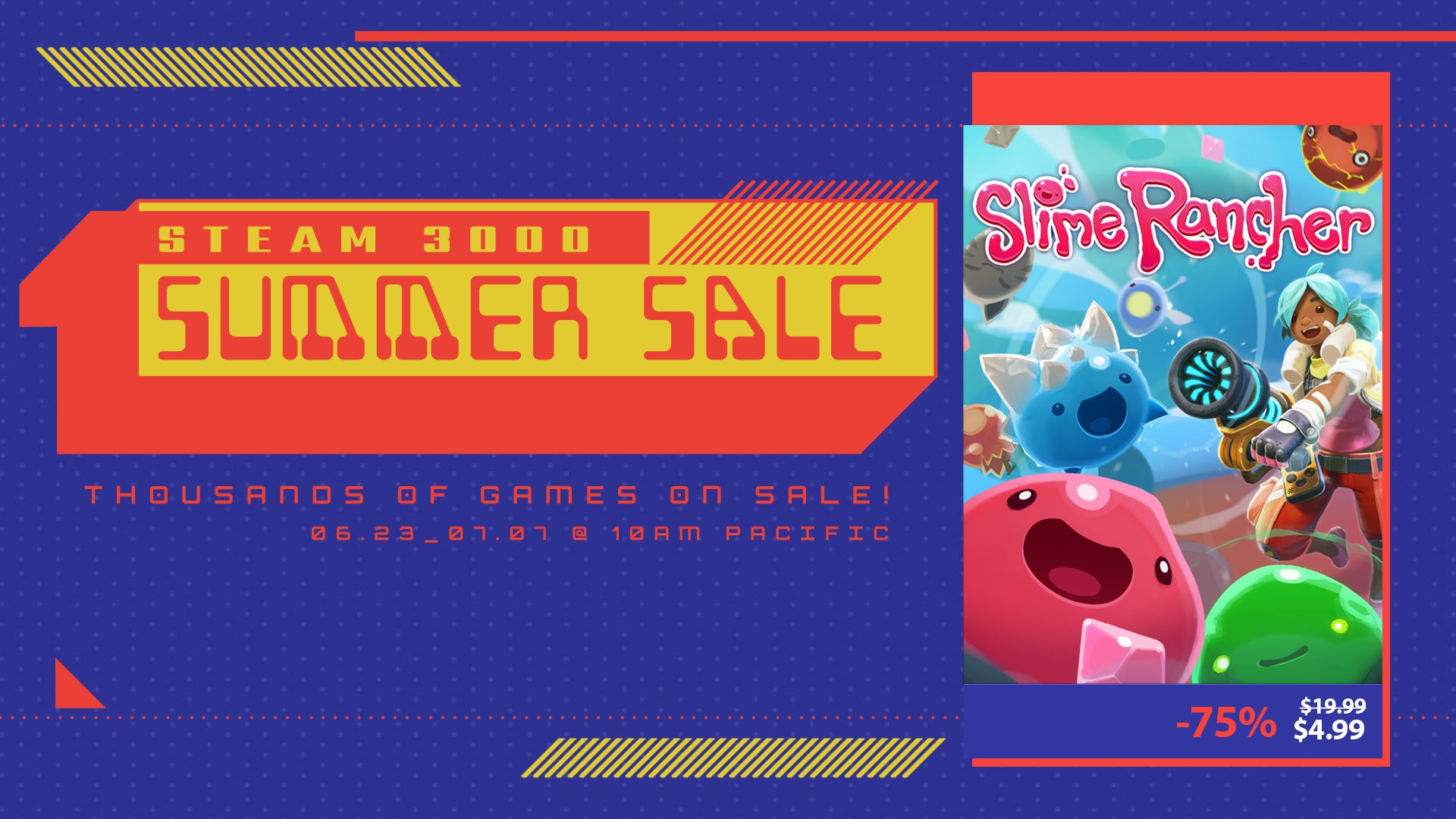 Slime!!! on Steam