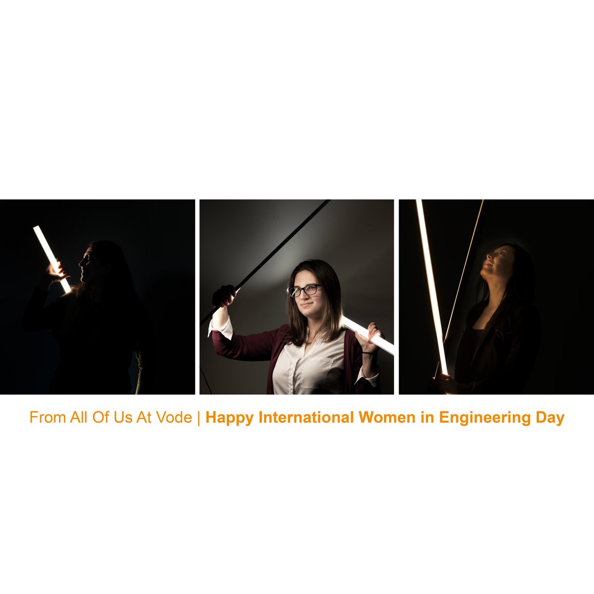 VodeLight's tweet image. Innovation is the heart of Vode, and these amazing women ensure it keeps beating! 

Happy International Women in Engineering Day!

#vode #vodelight #vodarians #womeninengineering #womenengineers #internationalwomeninengineeringday #inwed #inwed22