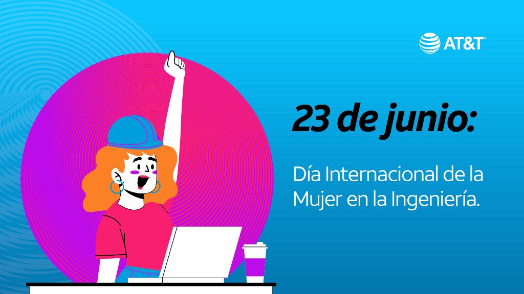ATTMxEmpleos's tweet photo. Queremos reconocer a todas las mujeres que impactan de manera positiva al mundo desde la ingeniería, así como a nuestras colaboradoras que forman parte de nuestro programa Mujeres STEM.
Gracias por cambiar el juego desde la perspectiva ingeniera.
#CambiaElJuego https://t.co/3pFtUkaJmX