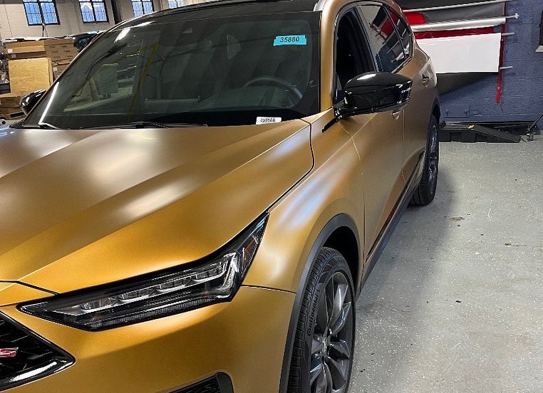 AutoActionNJ's tweet image. Llumar matte self healing paint protection film on this car! Looks amazing!!! #llumar #llumarppf #drivingyourlifestyle #matte #selfhealingpaintprotection