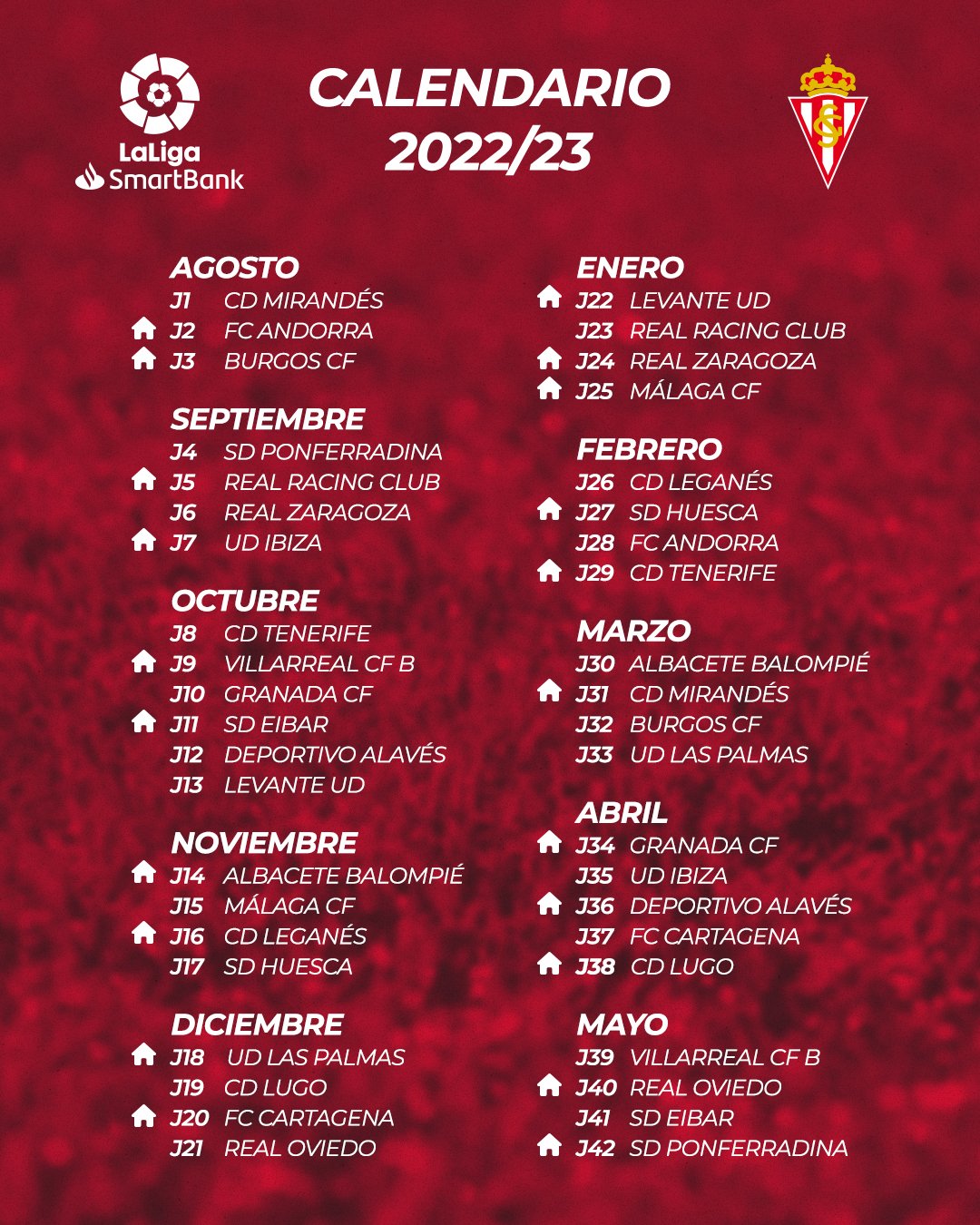 Calendário de Jogos - Real Sport Clube