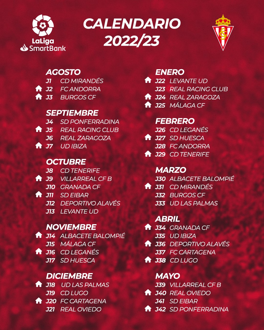 Calendario liga smartbank 2022 23