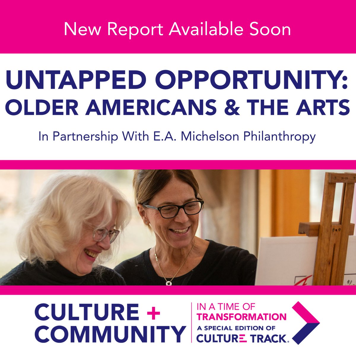 Keep an eye out next week for this important and fascinating report, developed in partnership with @CultureTrack. 

@LaPlacaCohen @SloverLinett #CultureTrack 