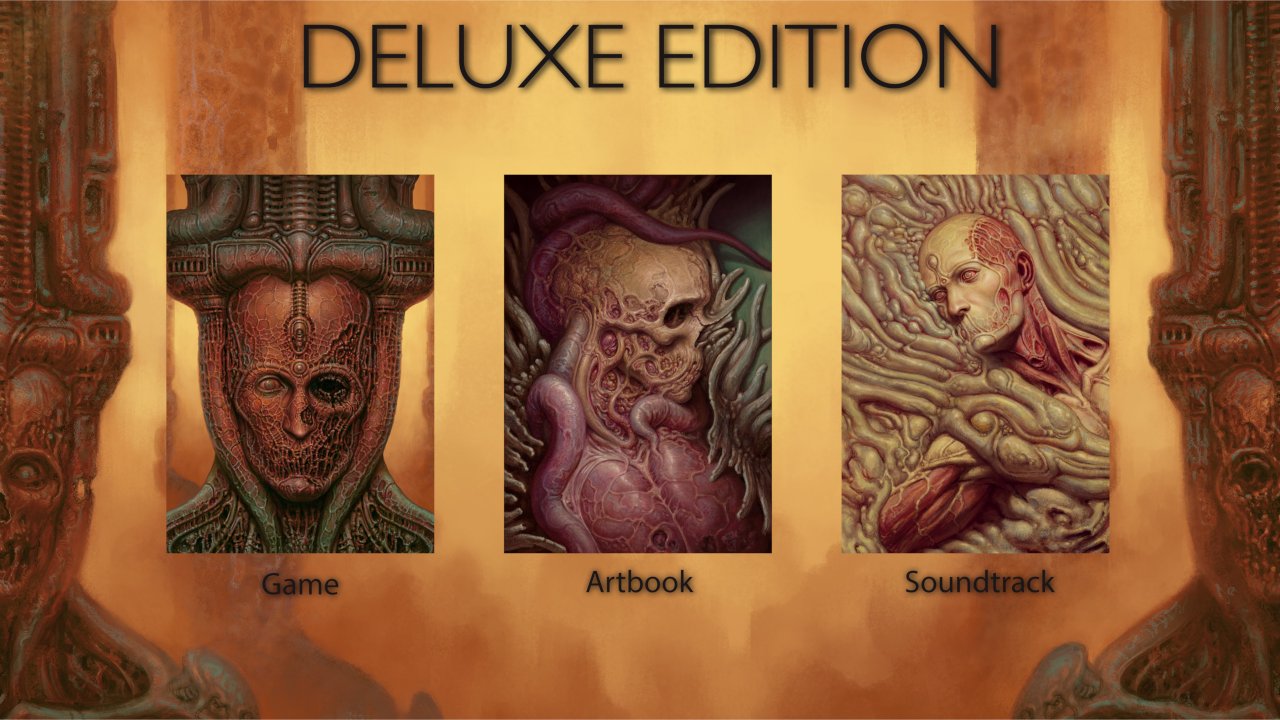 Scorn: Digital Artbook on GOG.com