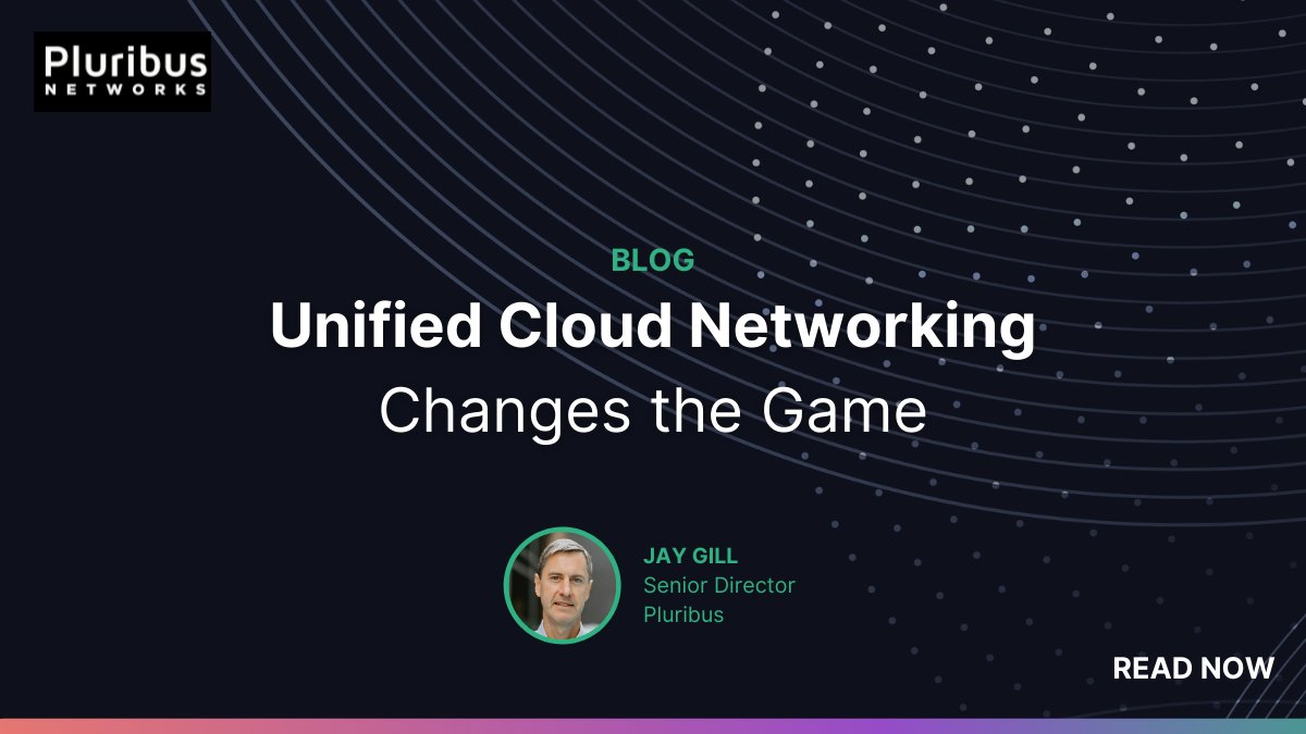 We are extending proven fabric technology to servers, via data processing units, and expanding its capabilities to deliver the next generation of the #AdaptiveCloudFabric, which we call the #UnifiedCloudFabric. <a href="/JayGill2020/">Jay Gill</a> discusses more in his blog: bit.ly/3Q1BBsh