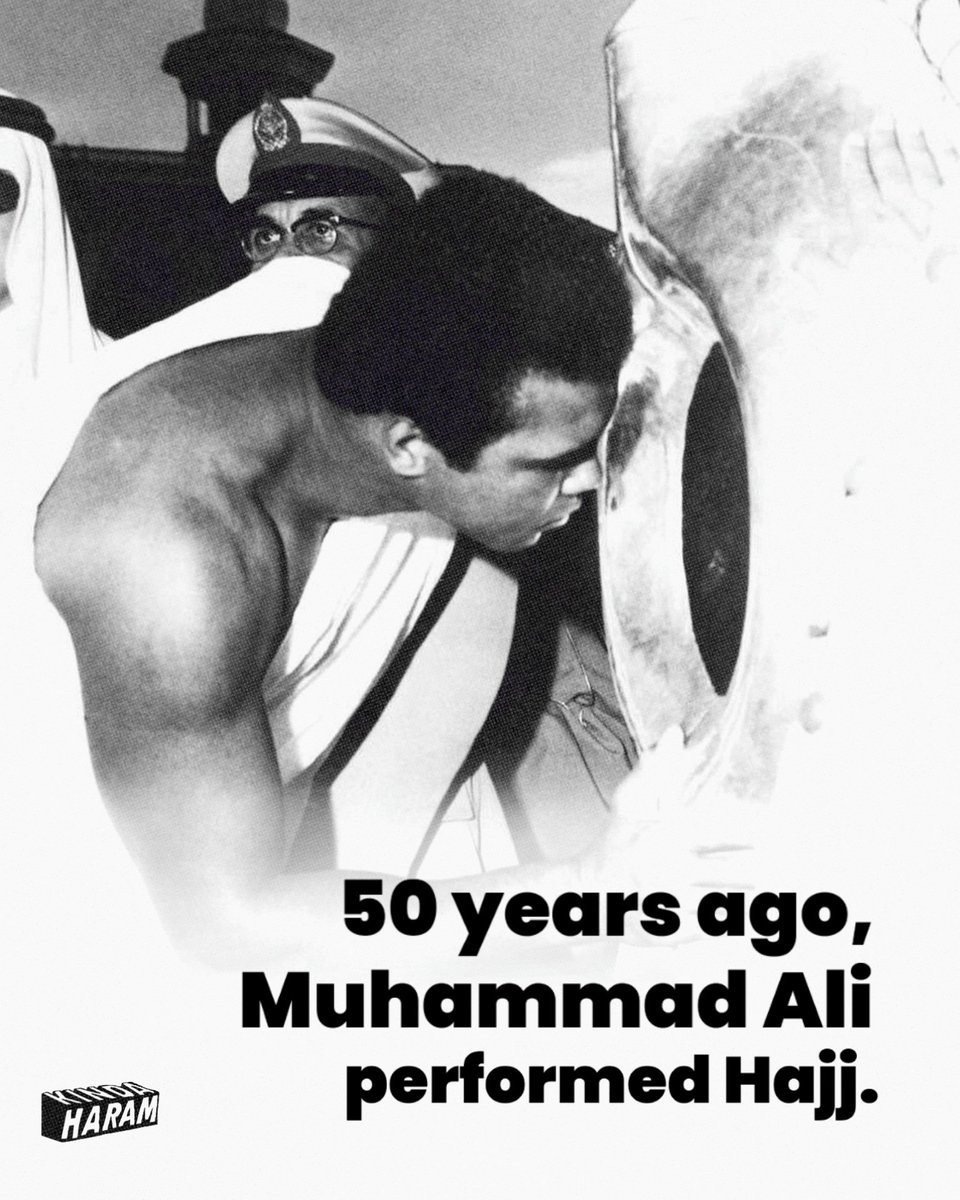 kindaaharam's tweet photo. At the time he was part of the Nation of Islam, and then later reverted to Sunni Islam.

May Allah grant him the highest of ranks in Jannah. https://t.co/VG7iPgjh0j