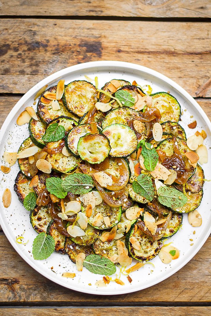 Salade de courgettes grillées 
dansmacuisineamoi.blogspot.com/2022/06/ma-sal…