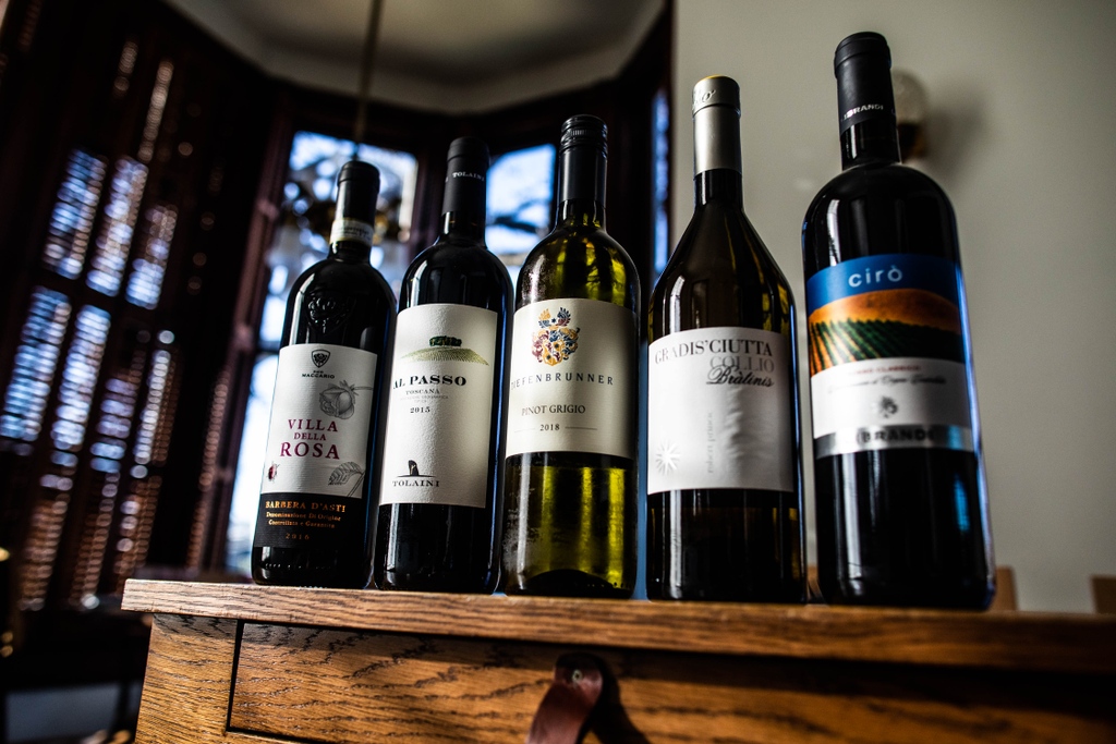 The choices you will have. We've got a little bit of it all

This evening is the day to test them all!
25% off all snacks for the table, beer, wine, and signature cocktails!

See you here!