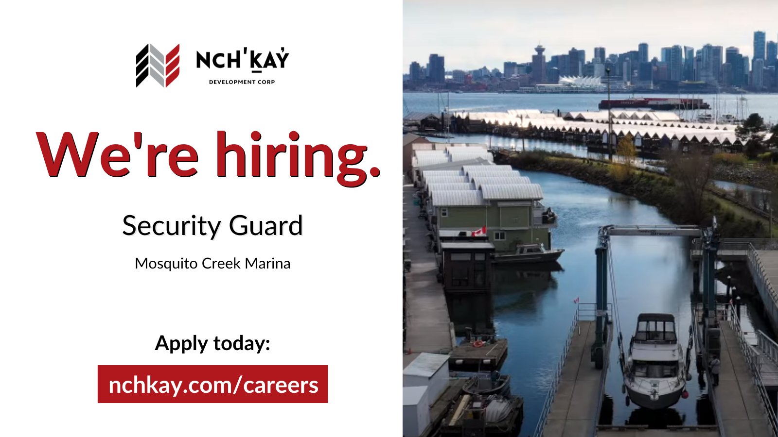 Nch’ḵaỷ Development Corporation on Twitter: 