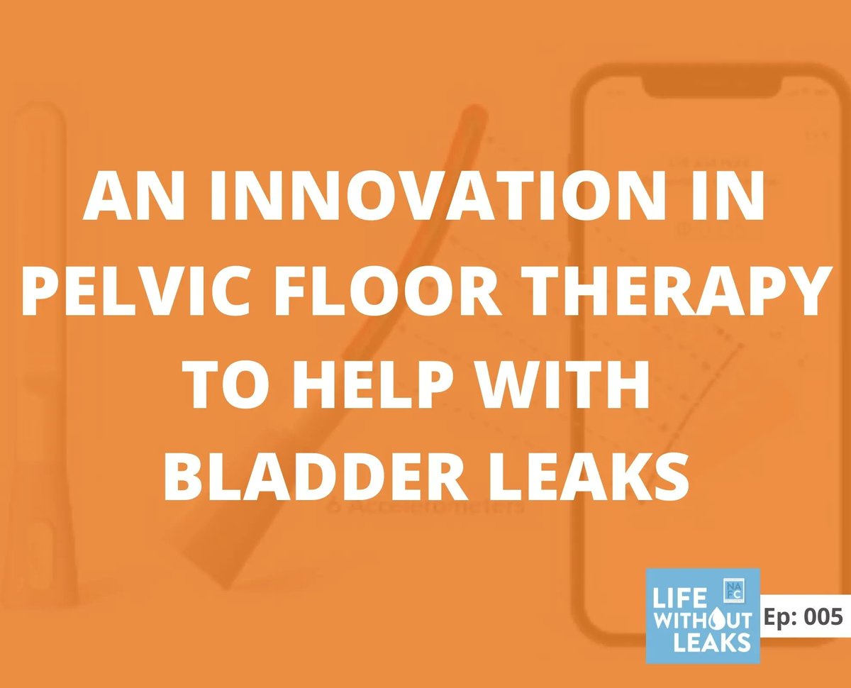 bhealth_'s tweet photo. "When the PF muscles contract they have a predictable way of contracting that is a lift and a squeeze. That's what's communicated in the leva app,&amp; that's a very novel way to provide feedback." Jessica McKinney DPT, talks with us about the @levatherapy. https://t.co/bEkriWaqFj https://t.co/b2qpltlhrK