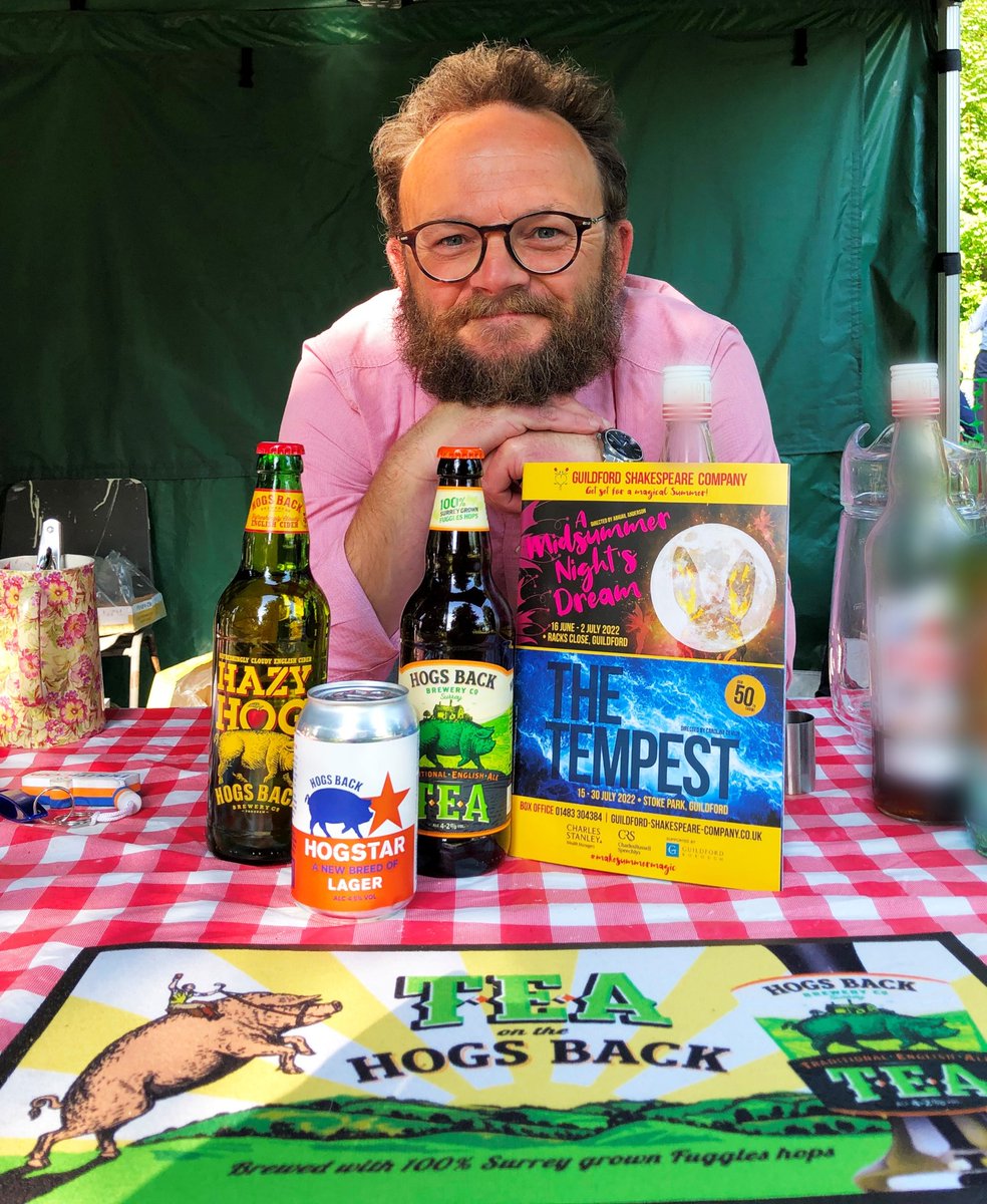 HogsBackBrewery's tweet photo. ๐ค๐ท๐บA MIDSUMMER NIGHT'S DREAM๐ค๐ท๐บ
A magical performance of A Midsummer Nightโs Dream from Guildford Shakespeare Company. Thereโs Hogs Back beers on the bar too!
-
#gscdream #makesummermagic #hogsbackbrewery https://t.co/xRHv4ApLJs