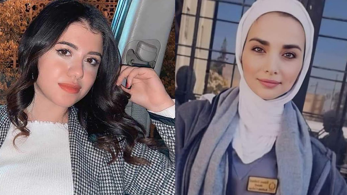 SherifGaber's tweet photo. بعد موت نيرة أشرف بيومين وبعد المشايخ ما تاجروا بموتها عشان يبيعوا بضاعة "الحجاب حماية" النهاردة في الأردن إيمان أرشيد اتقتلت على إيد مجرم عشان رفضت "تحكي معه". يا ترى فين مبروك عطية يقولنا هي عملت إيه غلط. حجاب ولبست.. كلام مع شباب ورفضت.. شعر "عالخدود" ومش موجود.. ودي النتيجة. https://t.co/9GVQXfv4FF