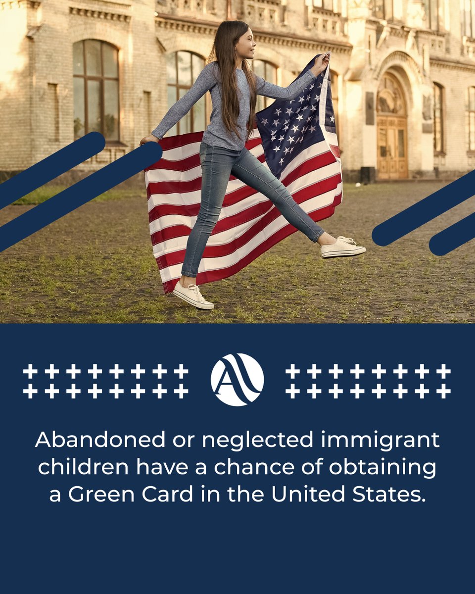 SIJS immigration is an option for undocumented immigrants under 21 years who can prove is not in their best interest to go back to the country of origin and be reunited with either parent. Learn more at ow.ly/6AsZ50Jyo0J