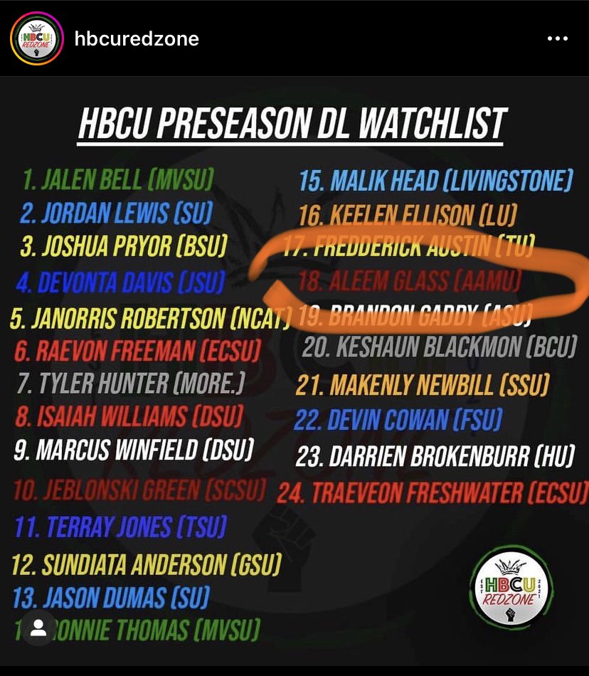 GrindHardCityF1's tweet photo. When one of your athletes are on the HBCU watchlist as a Incoming freshman!!!  definitely earned not given,Proud of you Leem‼️
#BigLeague https://t.co/30rSZ8LmHS