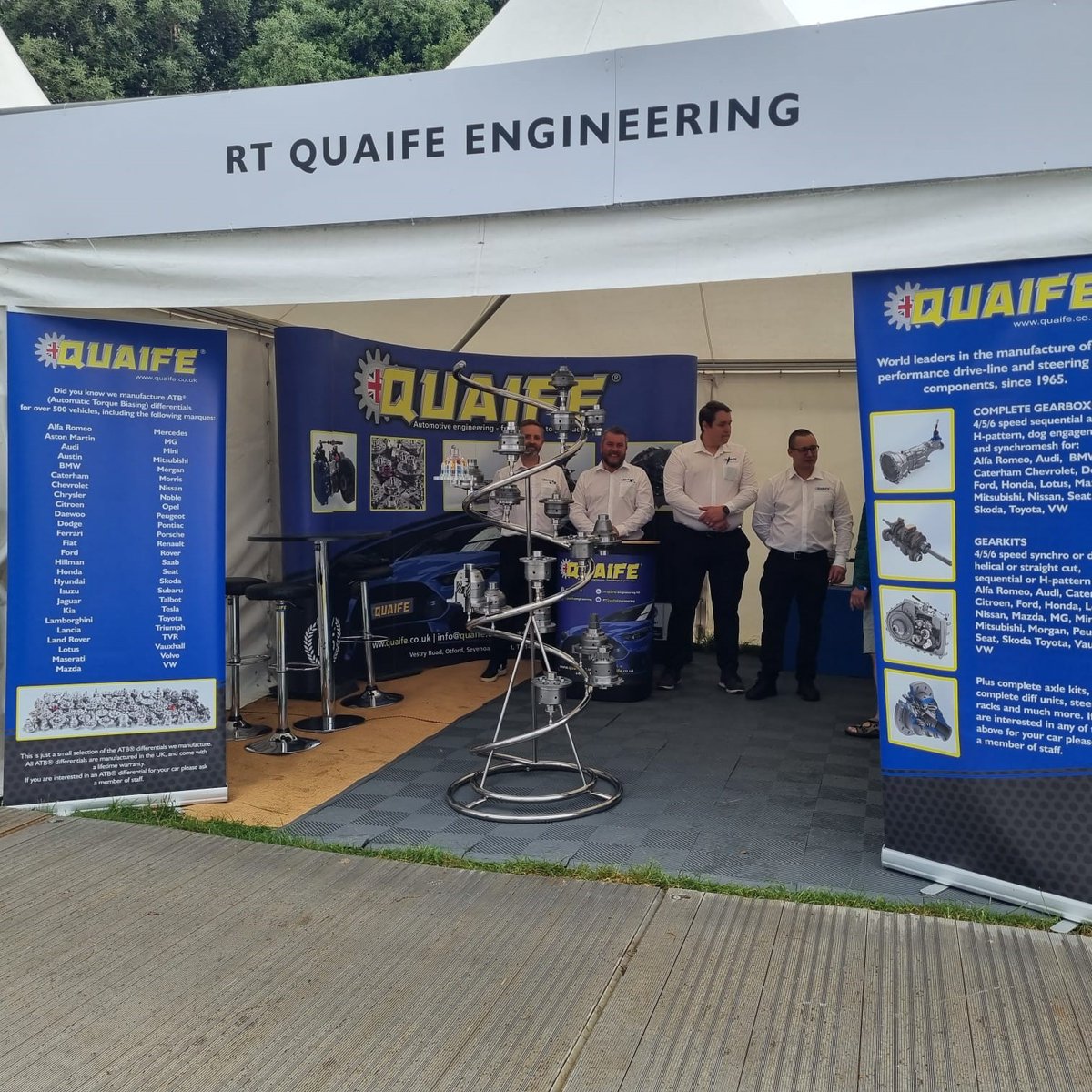 Quaife Engineering tweet media