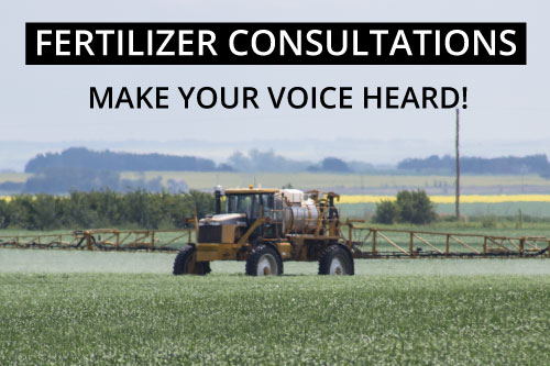AAFC is holding consultations on the plan to reduce fertilizer emissions by 30% below 2020 levels by 2030 and needs to hear from farmers! Let them know how this policy will impact you and your farm. 

Make your voice heard! To participate, go to agriculture.canada.ca/en/about-our-d…