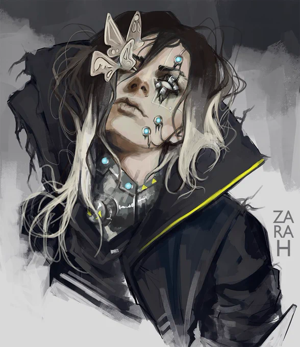 An infected cultist, my PC for a one shot we're doing. 