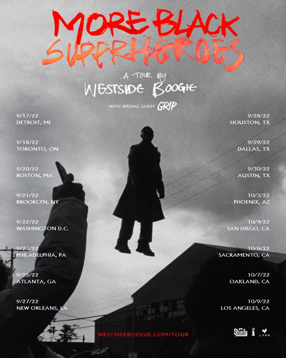 WESTSIDE BOOGIE tweet media