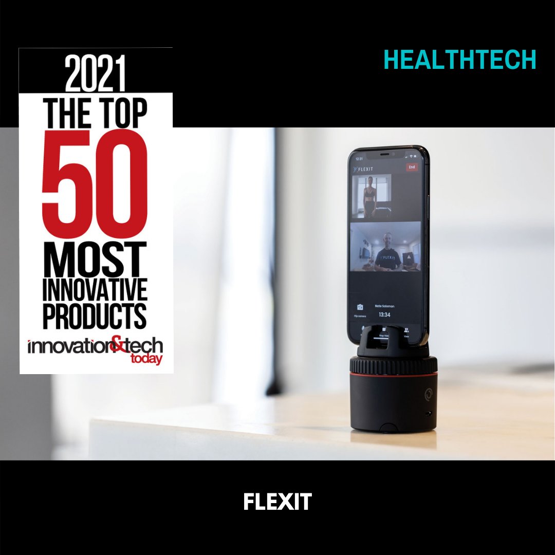 InnoTechToday's tweet photo. #InnoTechToday's Buyerโs Guide: The Top 50 Most Innovative Products | #HealthTech | @FlexIt_Fitness
Read the full article๐
https://t.co/zgb7oCarWp
#top #products #giftguide #gift #innovation #outdoor #health #tech #gaming #entertainment #videogame #connect #life #wifi https://t.co/gKtQYS62Uj