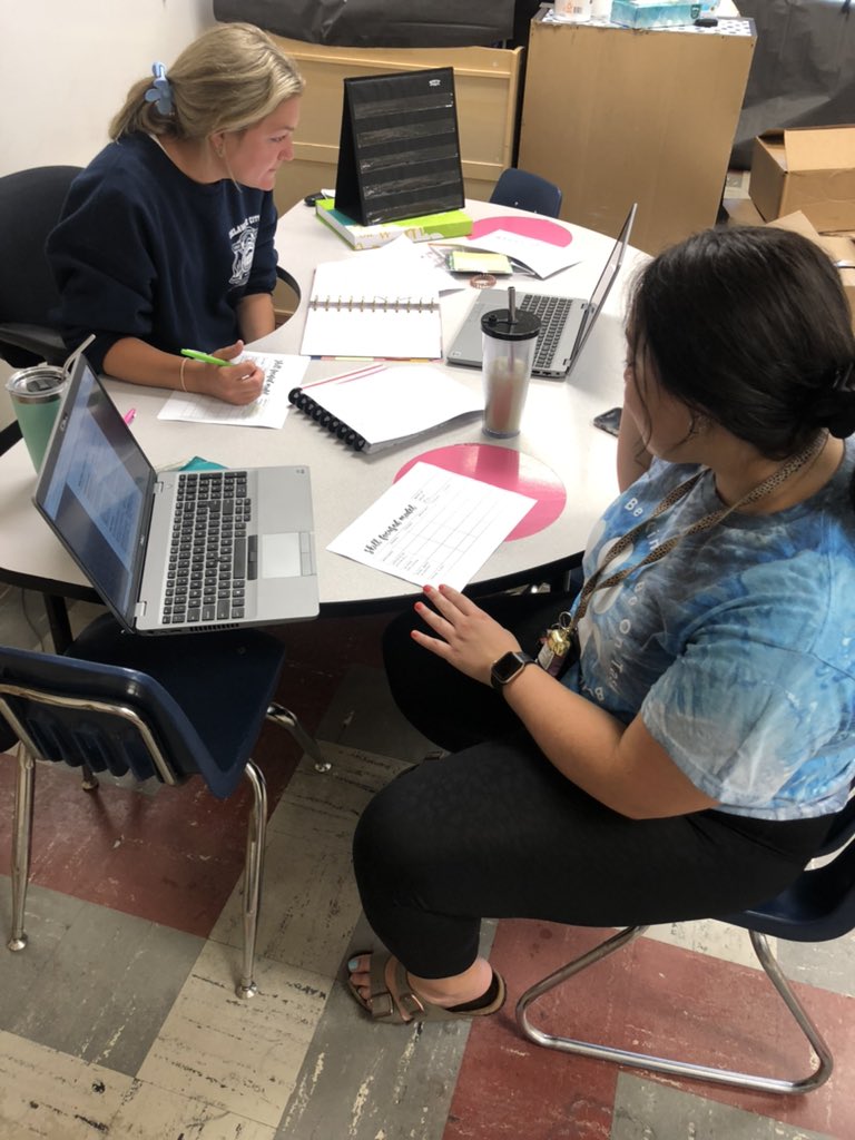 BALTZ SUMMER STAFF IS ON IT! We are ready for our Baltz Bears! 🐻 🏫 #baltzbears #springintolearning <a href="/RedClaySchools/">Red Clay Consolidated School District</a> <a href="/baltzprincipal/">Amy O’Neill</a> <a href="/KP_BaltzAP/">Mrs. Palma</a> <a href="/BaltzBears/">Baltz Elementary School</a>