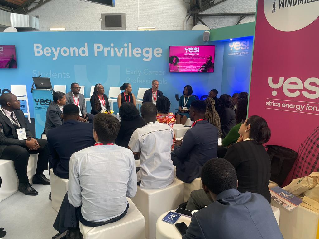 EnergyNet_Ltd's tweet photo. YES! is preparing the next generation of African energy professionals by bridging the gap between educators and companies within the African energy sector. A special thanks to our moderator and speakers.
#aef #aef22 #energy #letsinspire #letsempower #youth https://t.co/35Eo5LlcI2