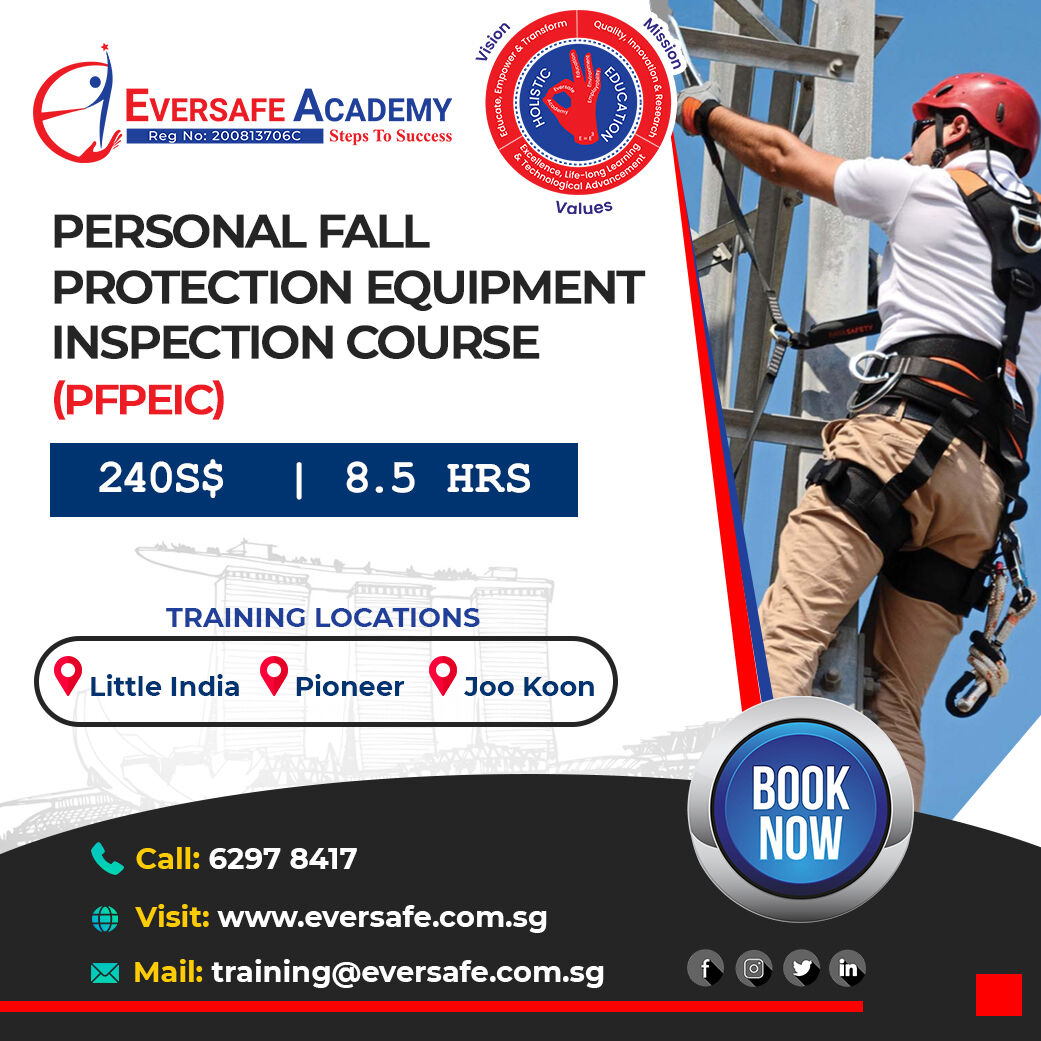 Eversafe Academy on Twitter "Personal Fall Protection Equipment