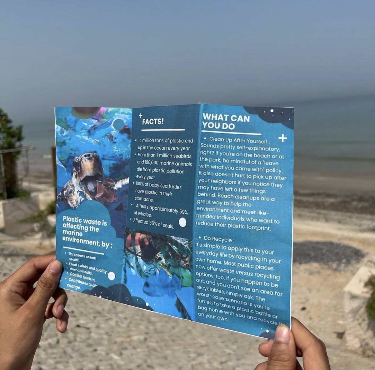plastic_waste20's tweet photo. Share this to large number of people 💙 be responsible 👍🏼 #marine #stop_pollution #explorepage https://t.co/lcBo8TeZuj