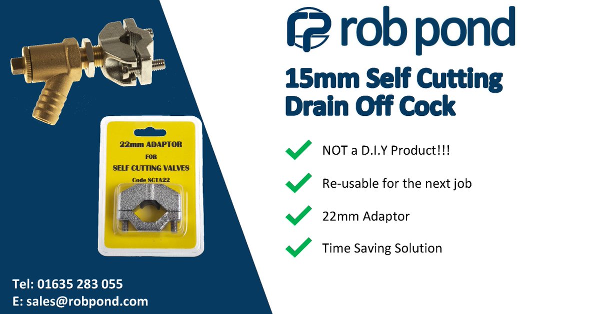 Tired of having delays on your job because of them pesky drain offs? A must have for any plumbing and heating engineer. #plumbing #innovation #heating #distribution #Independent