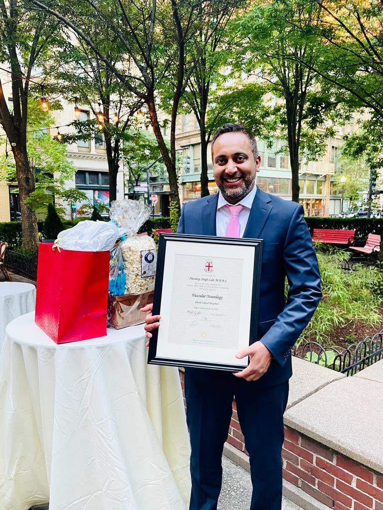Sandhya Mehla (@mehla) on Twitter photo Many congratulations to my dear friend Dr. Lail <a href="/navilail/">Navdeep Singh Lail</a> on completing his Vascular Neurology fellowship at <a href="/BrownNeurology/">Brown Neurology</a>. You always impress me with your hard work and resilience. Welcome to <a href="/HartfordHealthC/">Hartford HealthCare</a>, excited to work with you very soon <a href="/BackusHospital/">Backus Hospital</a> <a href="/UBneurology/">Adult Neurology Residency | University at Buffalo</a> Many congratulations to my dear friend Dr. Lail <a href="/navilail/">Navdeep Singh Lail</a> on completing his Vascular Neurology fellowship at <a href="/BrownNeurology/">Brown Neurology</a>. You always impress me with your hard work and resilience. Welcome to <a href="/HartfordHealthC/">Hartford HealthCare</a>, excited to work with you very soon <a href="/BackusHospital/">Backus Hospital</a> <a href="/UBneurology/">Adult Neurology Residency | University at Buffalo</a>