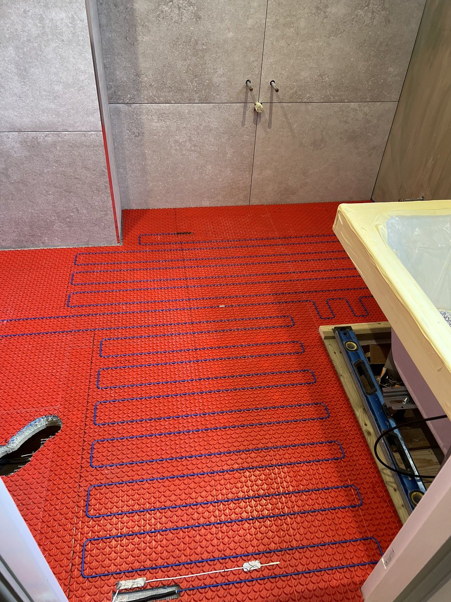 Warm up DCM pro ……….Ufh made easy 👍🏼<a href="/Warmup_Plc/">Warmup UK</a>