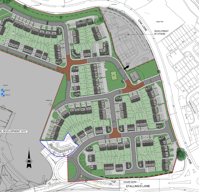 KeepmoatHomes's tweet photo. The West Midlands team are pleased to confirm reserved matters approval for our development of 157 homes at Stallings Lane, Kingswinford. 

Built in partnership with @mcidevelopments, the site will provide a mix of 1-4 bed dwellings, with 43% of these being affordable. https://t.co/mLC4dxUtY9