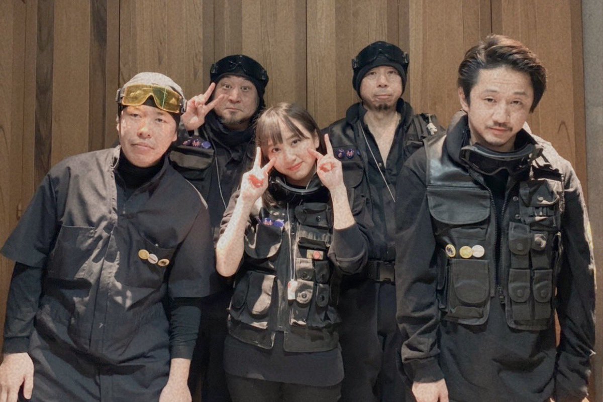 horikurumi1218's tweet photo. 6月29日リリースの
Cutemen 6th Full Album
『Goodbye Real world』
コーラスをさせていただきました✨ぜひ!!
写真はライブとレコーディングの時の📸
#cutemen #goodbyerealworld https://t.co/2dqh9S6IjE
