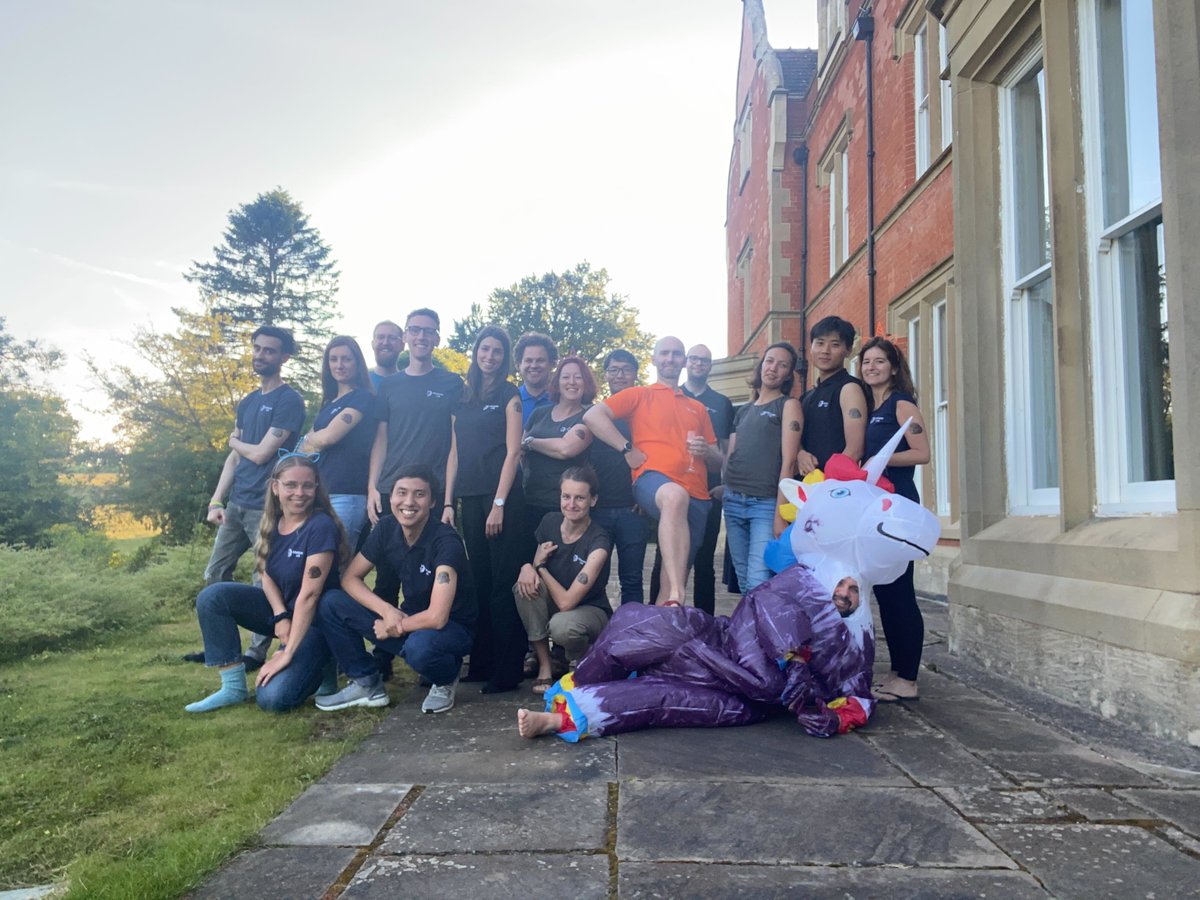 A magical week at the Marioni Lab retreat - a blessing of (purple) unicorns indeed and many (uni)corny jokes