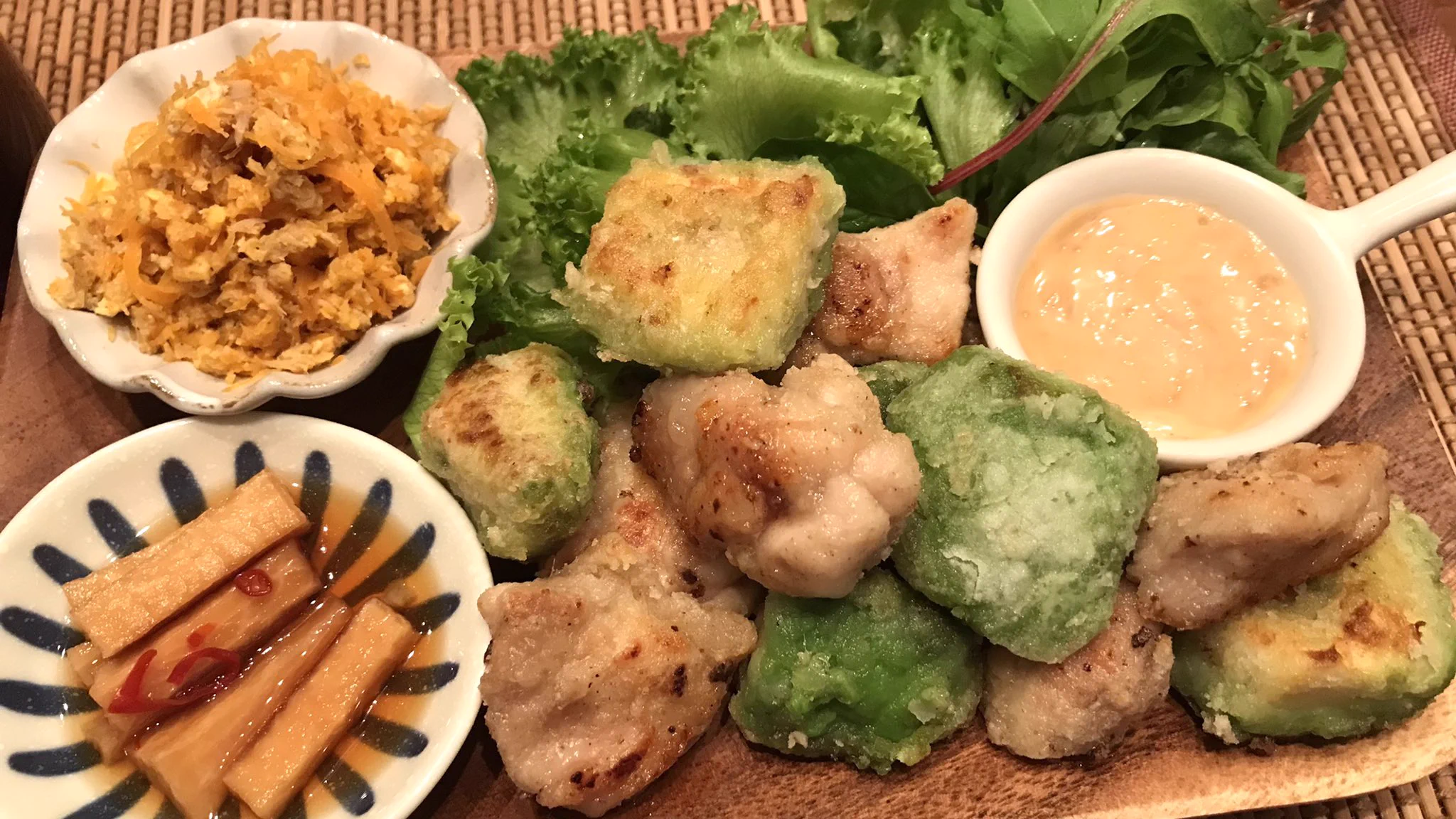 【レシピ】アボチキン！揚げ焼きしたアボカド外はサクッと中はとろ〜りな一品。