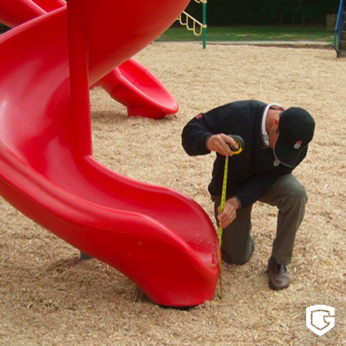 ParkProtector's tweet photo. Regular playground inspections are key to the safety of children at play – but hiring a contractor to inspect your playground consistently isn't always easy.

Playground Guardian now offers playground inspection training, so you can get your team up to date on the latest safety https://t.co/oc1S0qbAk6