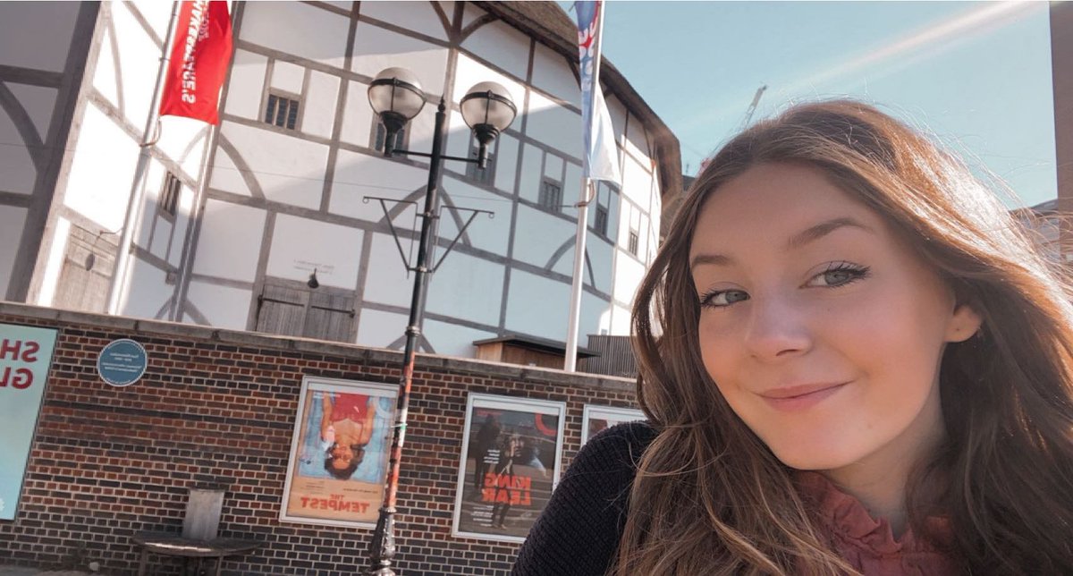 CYATweeter's tweet photo. Congratulations to Ella who was a finalist in the Poetry by Heart Competition held at The Globe Theatre in London last weekend. #CYAPoetry #CYAEnglish https://t.co/7yCQrR6mnl