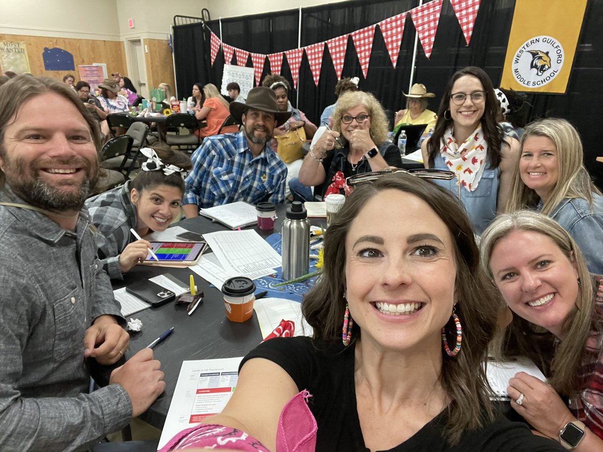 #BetterTogether at the <a href="/leaderinme/">The Leader in Me</a> Summer Leadership Academy! #TeamUCPS collaborating and strategically planning for a successful year! #LetsDoThis <a href="/AGHoulihan/">Andrew G. Houlihan</a> <a href="/UCPSNC/">Union County Public Schools</a> <a href="/ShilohValleyPS/">Shiloh Valley Primary School</a> <a href="/ParkwoodMSNC/">Parkwood Middle School</a> <a href="/IndianTrailESNC/">Indian Trail Elementary School</a> <a href="/SunValleyMSNC/">Sun Valley Middle School</a>