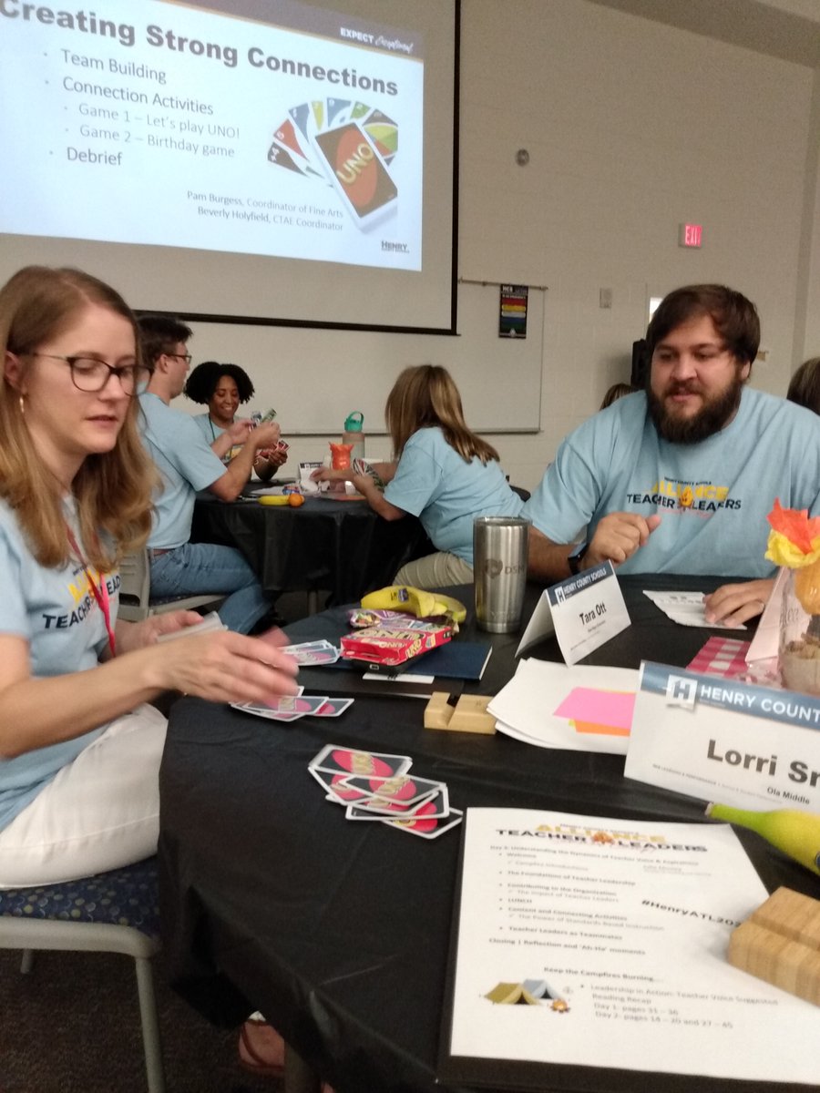 LSmithems6's tweet photo. Tyler Bull and Zach Barfield cheating at Uno. #HenryATL2022  OMS_HCS https://t.co/BfGNRLBoe2