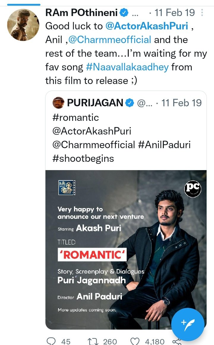 Maheshnagram151's tweet photo. valla Bonding bange untadhi @purijagan #akhas
evruniayyina encourage&support chesthru @ramsayz 🤩😘
Madhyalo Meeru contervercys create cheyytaniki&reach kosam Endhuku Sir Elantivianni @greatandhranews meeku meere Neg thechukuntru Ppl andhri Lo
it's Too Bad Too Worst😡🙅 https://t.co/s2ck2rAs1t