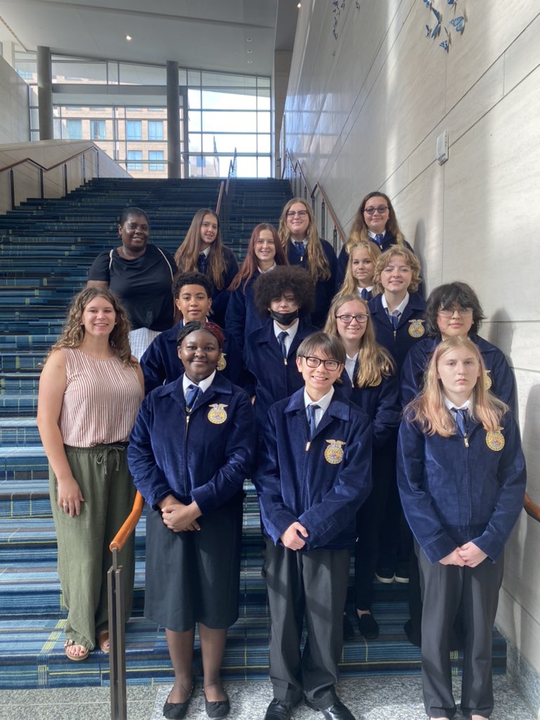 Hope Mills Middle Agriculture & FFA tweet media