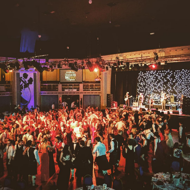 Graduated since 2020? 🎓 Then YOU are invited to our biggest grad celebration ever! 

Whether you're a 2022 grad, 2021 or even 2020 - we want everyone to have the chance to celebrate in style, so get your uni friends together and join us. Tickets on rguunion.co.uk/gradball