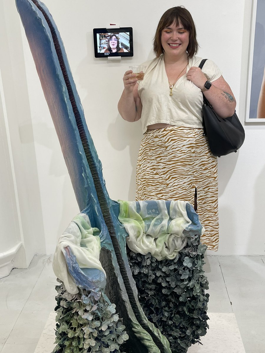 Here I am next to my story and a statue created in its honor. As we wait for the Supreme Court to decide the future of abortion, know that more stories like mine will exist if they ban abortion.

I’m here to fight. No one should experience what I did. #AbortionIsEssential