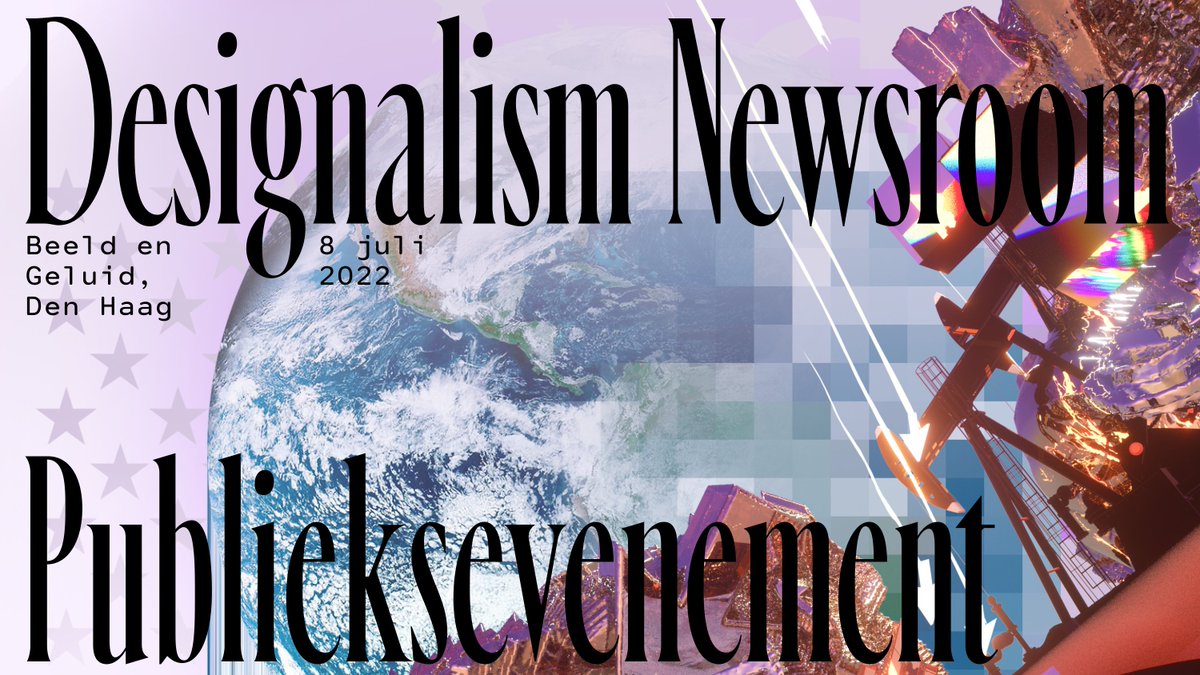 Kom je ook? Op 8 juli worden de resultaten gepresenteerd van Designalism Newsroom bij @BenGDenHaag. Op deze ‘nieuwsredactie van de toekomst’ gingen ontwerpers en journalisten aan de slag met actuele vraagstukken van NOS, Pointer en De Volkskrant. eventbrite.nl/e/tickets-desi…
