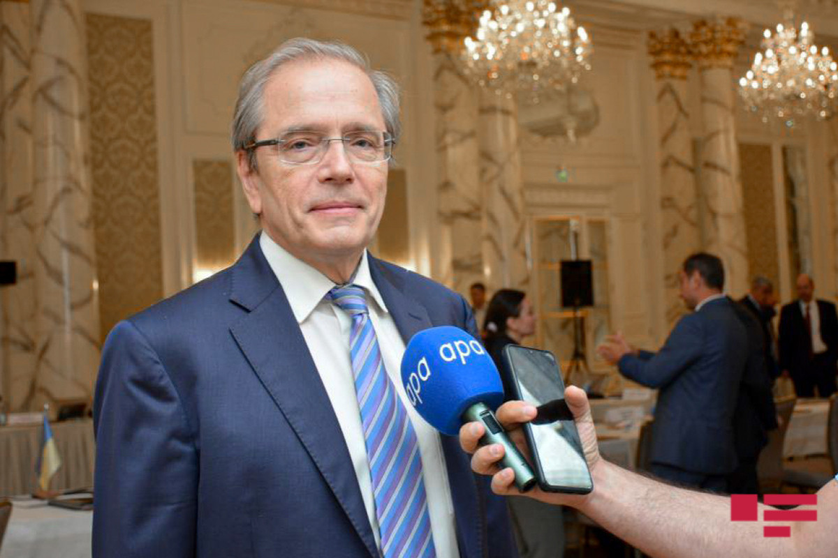 The #Russian-#Ukrainian #war put #BlackSeaTradeandDevelopmentBank in a difficult situation, says #DmitryPankin
bit.ly/3HJF36W