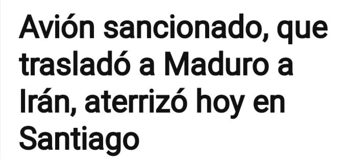 sweet_tory1's tweet photo. #ContigoCHV
#MuchoGustoMG
#MuchoGustoMega
#TuDia13
#buenosdi
El régimen Iraní utiliza este avión para desestabilizar países...ahora entiendo a qué se refería Tellier al decir "el plebiscito es es la batalla de las batallas"
La izquierda viene con todo... https://t.co/dJb1hJ4k2D