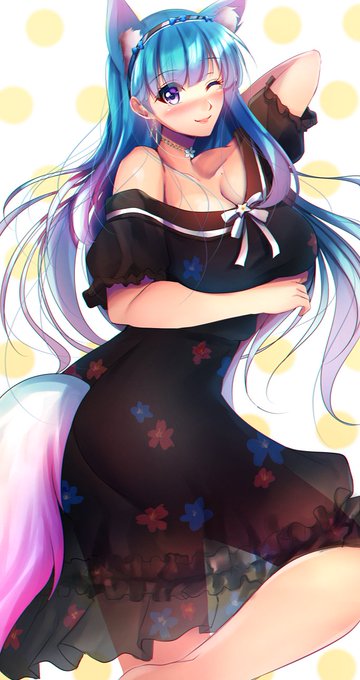 リクエストありがとうございました!デザインも素晴らしいかなり可愛い子で楽しんで描かせていただきました 