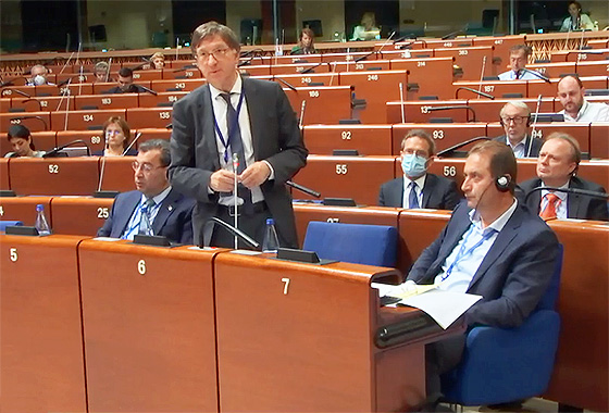 PACE_News's tweet photo. Malta’s democratic consolidation requires well-functioning institutions, PACE said today after debating a periodic review of how far the country is honouring its @CoE obligations. The Assembly welcomed efforts so far, but said further reforms were needed:
https://t.co/Zb80BSKC6t https://t.co/Tf9cQb2d5m